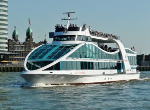 Havenrondvaart met de Spido
