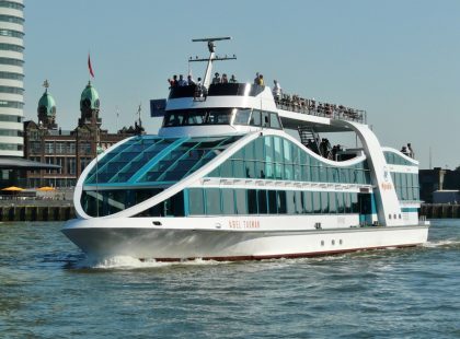 Havenrondvaart met de Spido