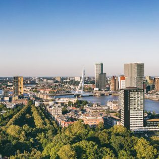 rotterdam skyline